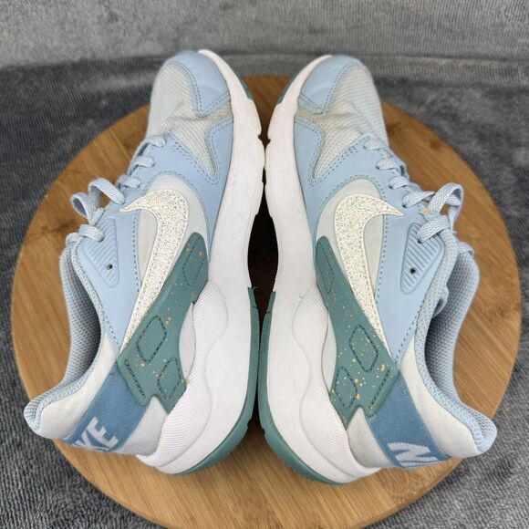 Nike Shoes Youth Size 5Y Blue White Lace Up Casual Athletic Running CQ0231-400 - Picture 6 of 10